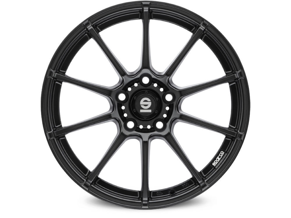Sparco ASSETTO GARA Alufelge 7x17 ET30 Matt Black