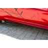 Alfa Romeo 4C Koshi Logo Seitenschweller Carbon