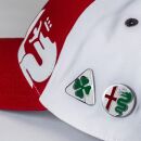 Alfa Romeo Baseball Cap rot weiß Original...