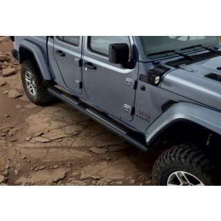 Jeep Gladiator Seitenschweller Aluminium schwarz MOPAR Originalzubehör