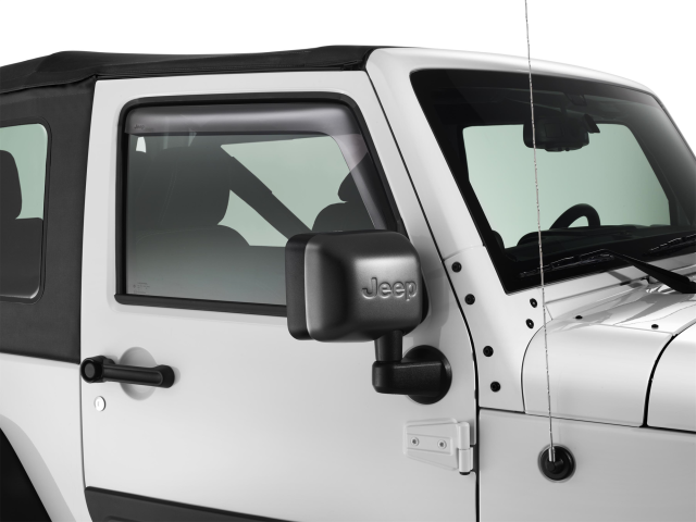 Jeep Wrangler Windabweiser Originalzubehör