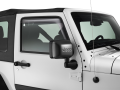 Jeep Wrangler Windabweiser Originalzubehör