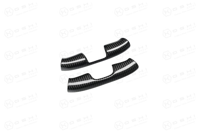 Alfa Romeo Giulia Stelvio QV Lenkradcover unten kurz Carbon