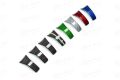 Alfa Romeo Giulia Stelvio QV QV Tricolore Lenkrad Inlay Carbon schwarz