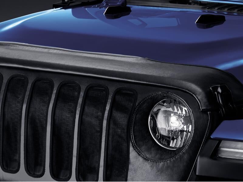 Jeep Wrangler Gladiator Motorhaubenkantenschutz Mopar Originalzubehör
