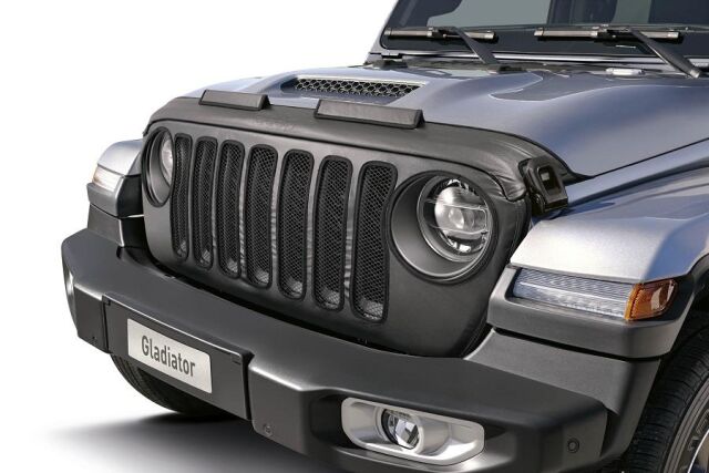 Jeep Wrangler Gladiator Motorhaubenkantenschutz Mopar Originalzubehör