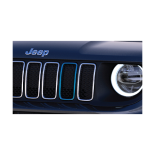 Jeep Renegade 4xe Kühlergrillslot Mopar Originalzubehör