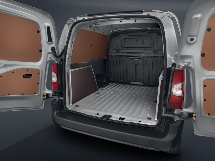 Fiat Doblo Van Innenraumschutz Holz Superior Originalzubehör L2 mit 1 Schiebetür