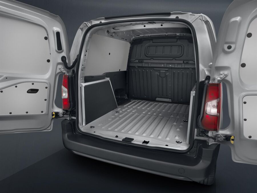 Fiat Doblo Van Innenraumschutz Kunststoff Originalzubehör L1 ohne Schiebetür