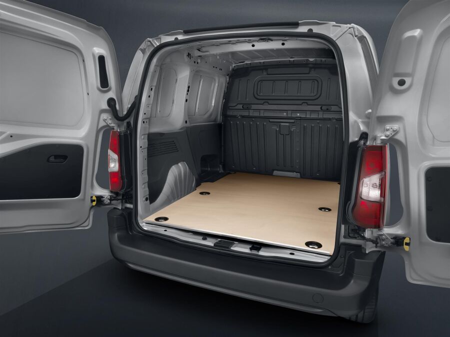 Fiat Doblo Van Holzbodenbelag Standard Originalzubehör L1