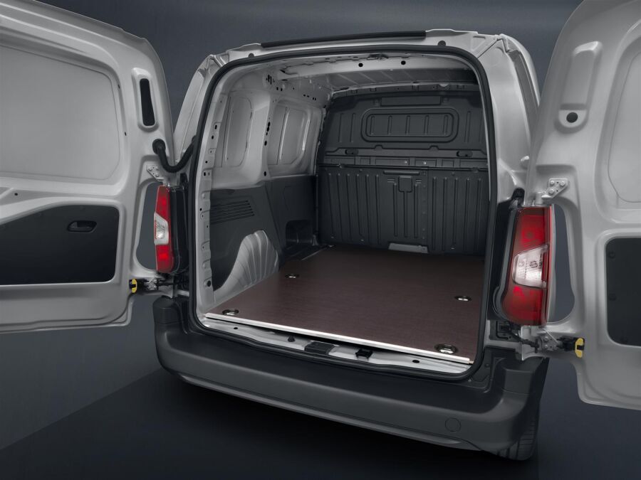 Fiat Doblo Van Holzbodenbelag Superior Originalzubehör L1