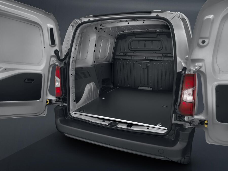 Fiat Doblo Van Boden Kunststoffbelag Originalzubehör L2
