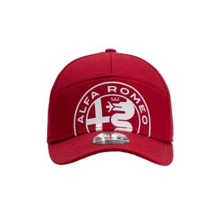 Alfa Romeo Baseball Cap rot Logo Original Merchandising