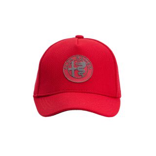 Alfa Romeo Baseball Cap rot Original Merchandising