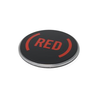 Fiat Red Logo Originalersatzteil