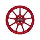 Alfa Romeo OZ Alufelge ALLEGGERITA HLT 5F 8x17 ET40 RED