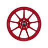 Alfa Romeo OZ Alufelge ALLEGGERITA HLT 5F 8x17 ET40 RED