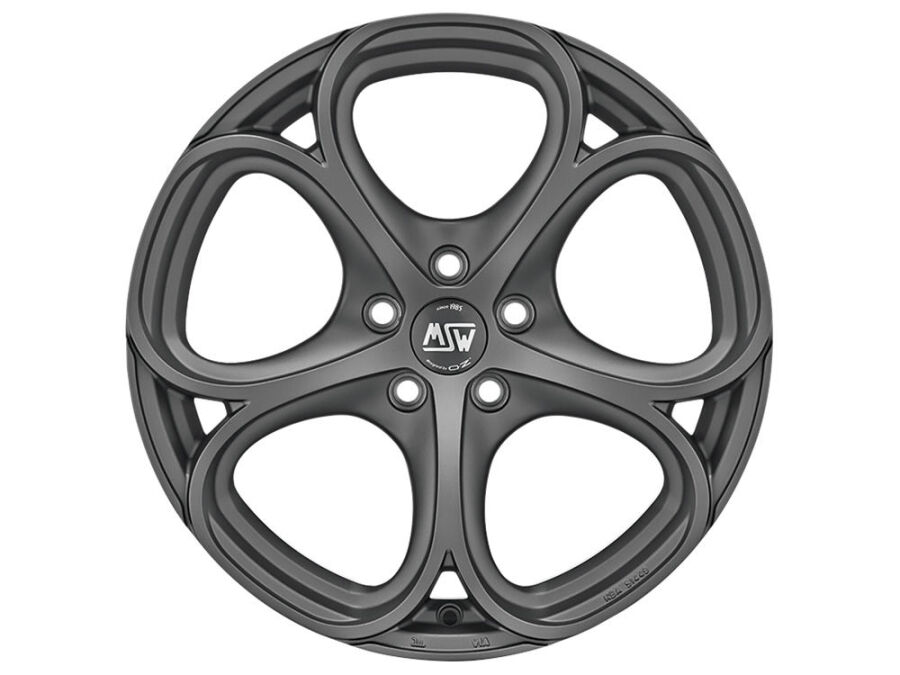 82 Alufelge 8x18 ET35 Matt Gun Metal