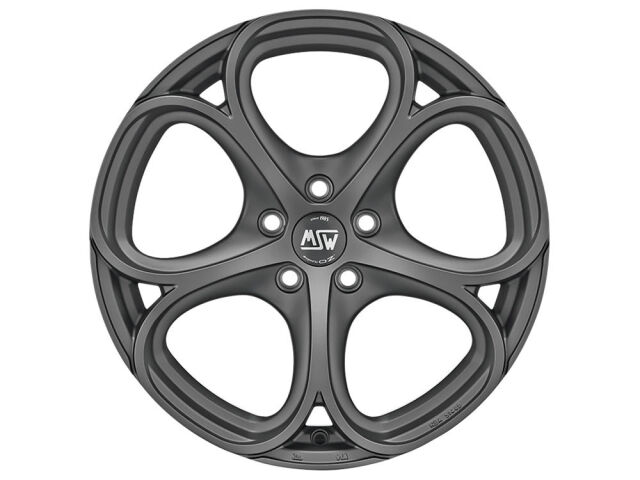 Alfa Romeo Jeep Fiat Alufelge MSW 82 8x18 ET35 MATT GUN...
