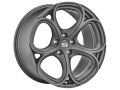 82 Alufelge 8x18 ET35 Matt Gun Metal