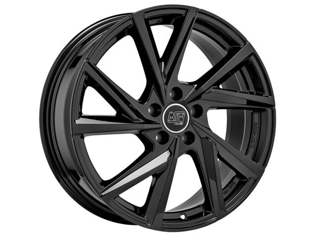 Alfa Romeo Jeep Fiat Alufelge MSW 80 8x18 ET33 GLOSS BLACK