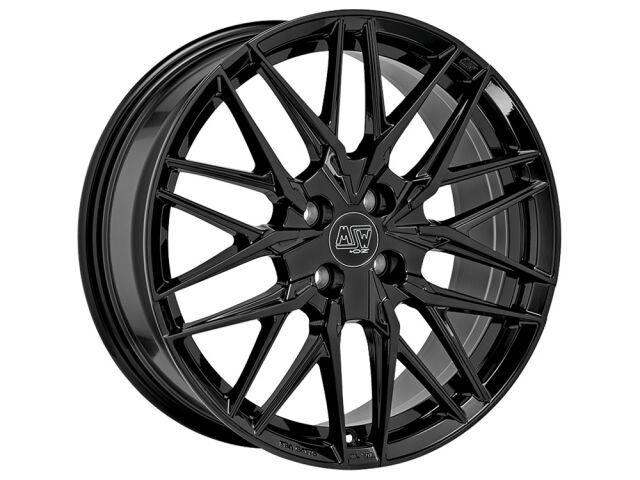 Alfa Romeo Abarth Fiat Alufelge MSW 50 7,5x18 ET35 GLOSS...