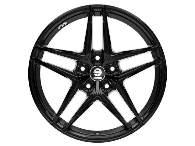 RECORD Alufelge 8x19 ET35 Gloss Black