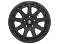 GRAVEL Alufelge 8x18 ET35 Matt Black