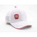 Fiat Baseball Cap weiß Original Merchandising