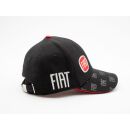 Fiat Baseball Cap schwarz Original Merchandising