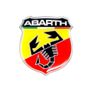Abarth Logo 3D Aufkleber Original Merchandising