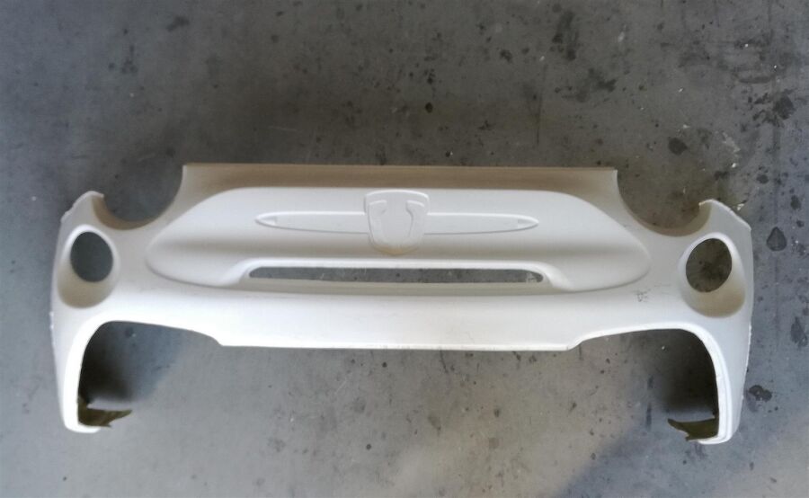 Abarth 500 Frontstoßstange 595 Restyling
