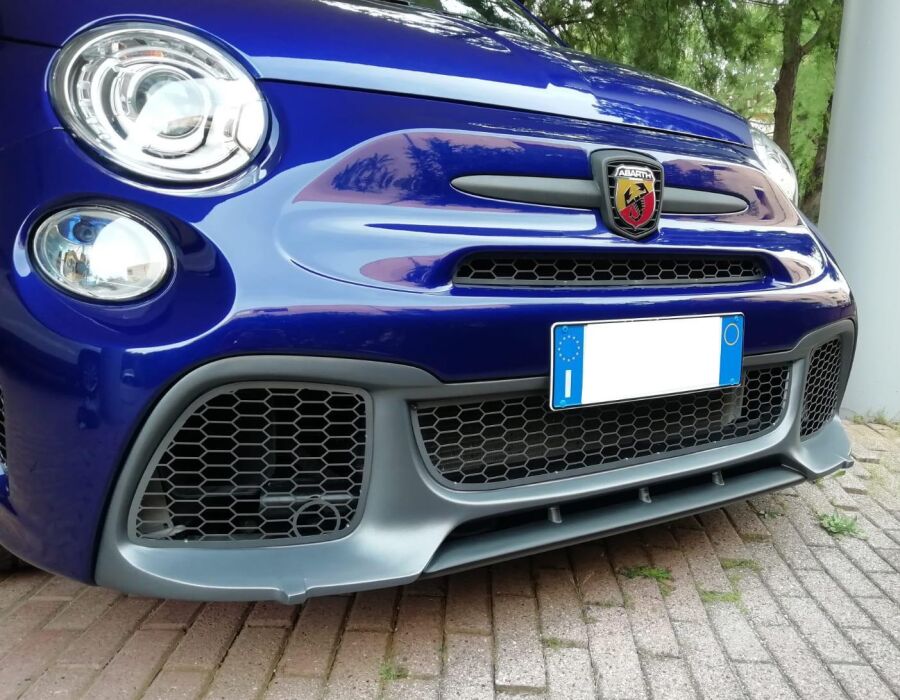 Abarth 500 BiPosto Restyling Front