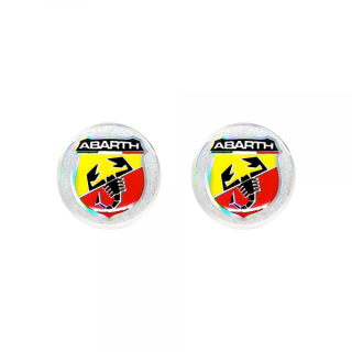 Abarth Logo 3D Aufkleber Original Merchandising 12mm