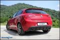 Alfa Romeo Giulietta 940 Sportauspuff 110mm Racing Edelstahl