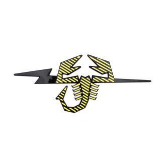 Abarth 500e BEV Skorpion Emblem Seitenteil Originalersatzteil