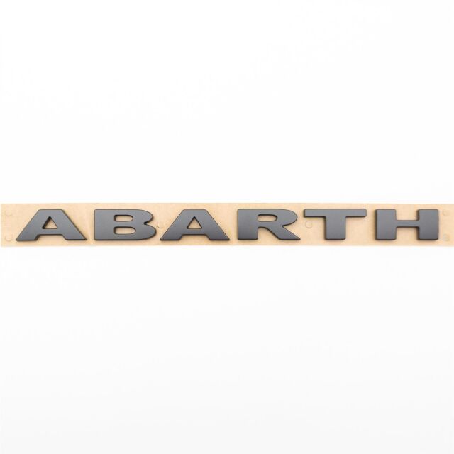 Abarth 500e Schriftzug Heckklappe Originalersatzteil