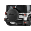 Jeep Wrangler 16 Zoll Ersatzrad Abdeckung schwarzes Logo...