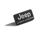 Jeep Authentic Accessories Emblem Aluminium Mopar...