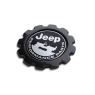 Jeep Performance Parts Emblem Aluminium Mopar Originalzubehör