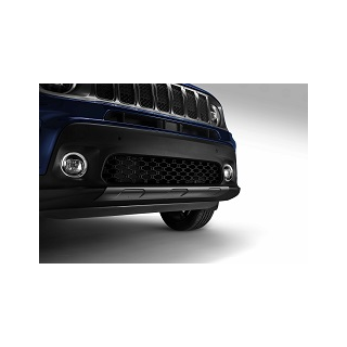 Jeep Renegade Zierleiste Stoßstange vorne subshine grau Mopar Originalzubehör
