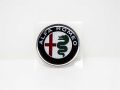 Alfa Romeo 3D Aufkleber Logo Original Merchandising 50mm