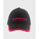 Abarth Baseball Cap Schriftzug schwarz pink Orginal...