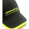 Abarth Baseball Cap schwarz gelb Orginal Merchandising