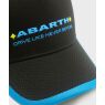 Abarth Baseball Cap Schriftzug schwarz blau Orginal Merchandising