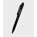 Abarth Kugelschreiber schwarz beleuchtet...