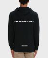 Abarth Zip Pullover Fleece schwarz original Merchandising