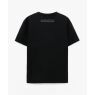 Abarth T-Shirt Schriftzug reflektierend Originalmerchandising