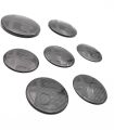 Alfa Romeo Giulia Stelvio Embleme 7er Set Logo Carbon