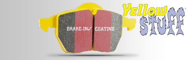 Abarth 500 595 695 Brembo DP42021/2R YellowStuff Sport Bremsbelagsatz Vorderachse